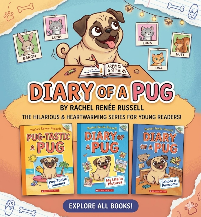 Diary of a Pug系列