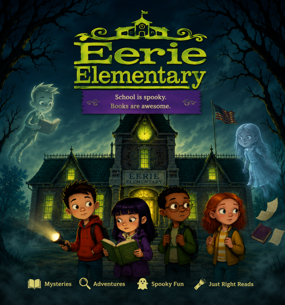 Eerie Elementary系列