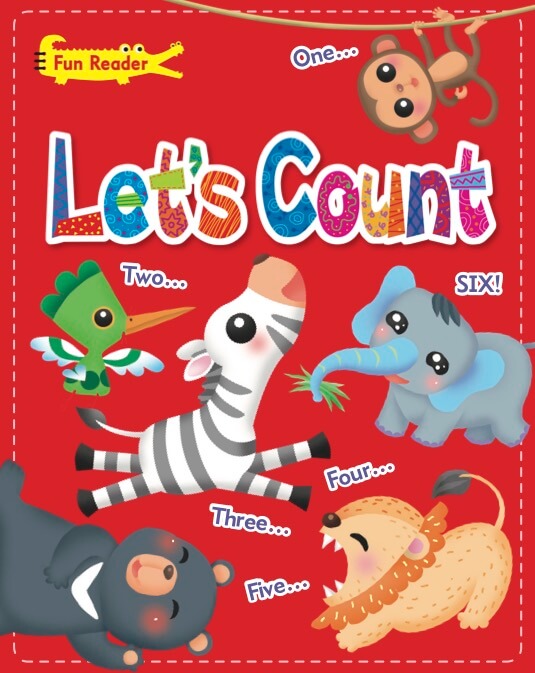 3-Let's Count我們數一下_封面