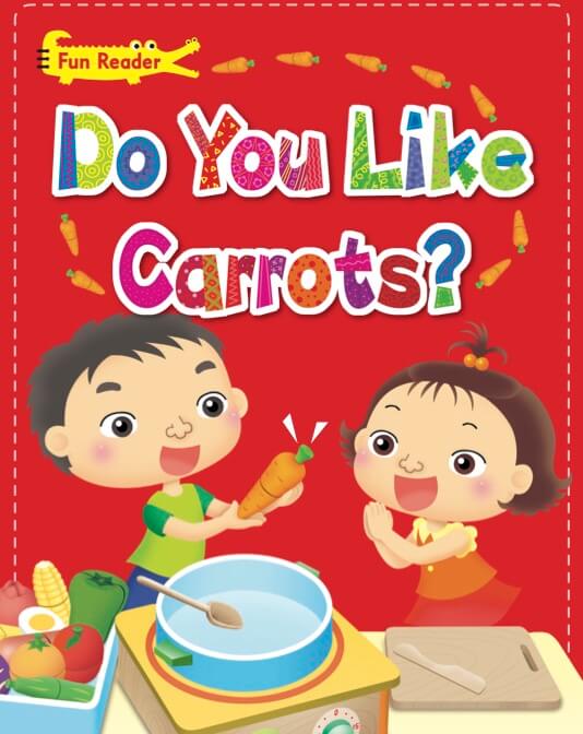 4-Do You Like Carrots你喜歡胡蘿蔔嗎_封面