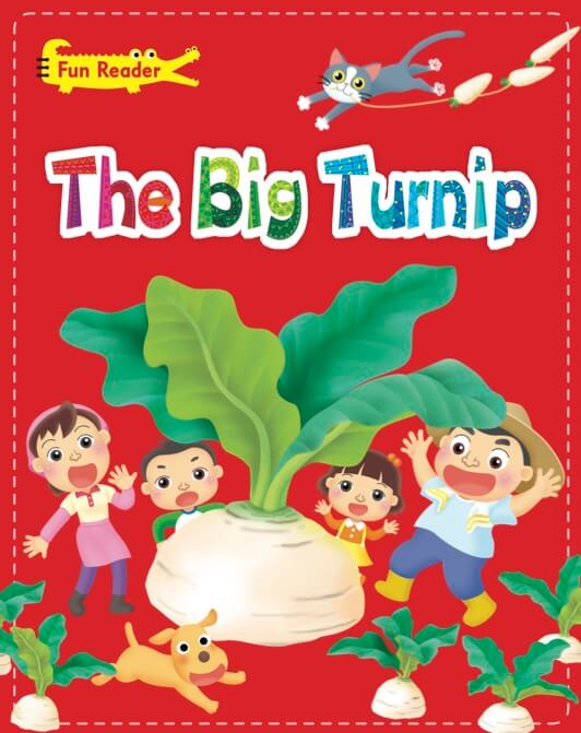 6-The Big Turnip大蘿蔔_封面