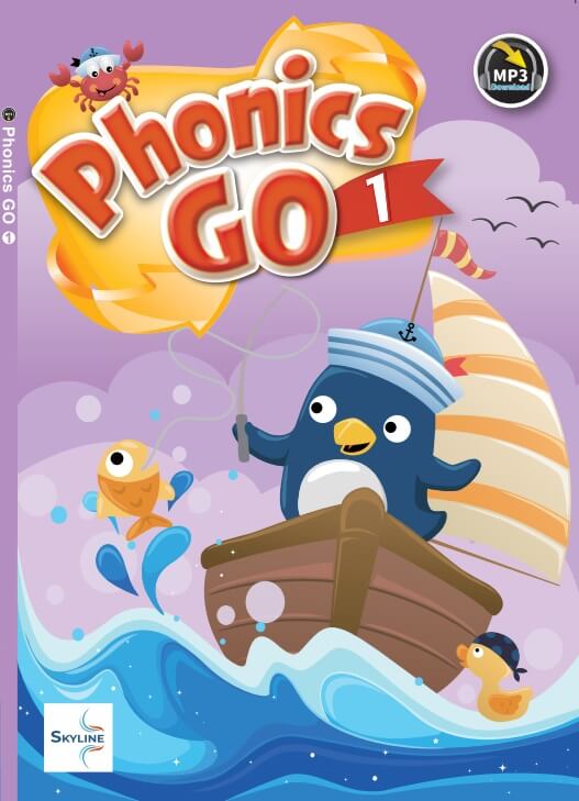 Phonics GO 1封面