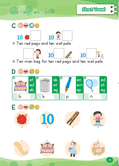 Phonics GO 1_P25