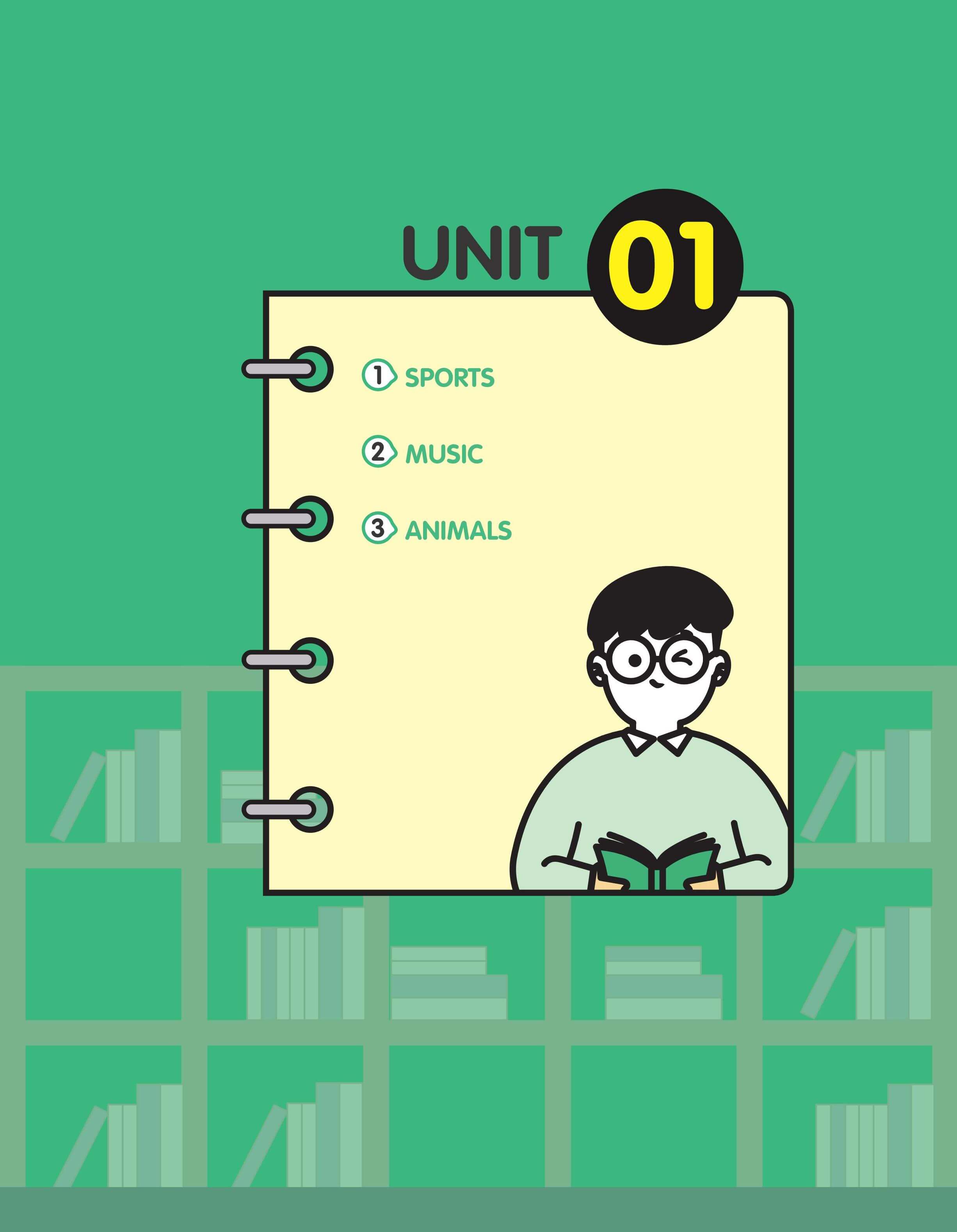 Reading 101 Level 1 Unit 1-1