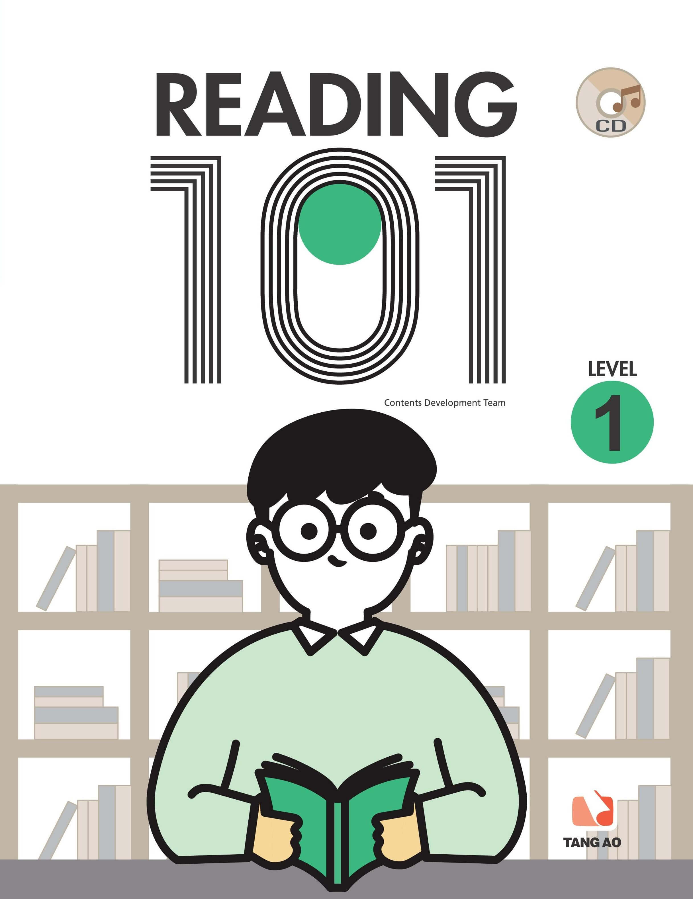 Reading 101 Level 1 正面