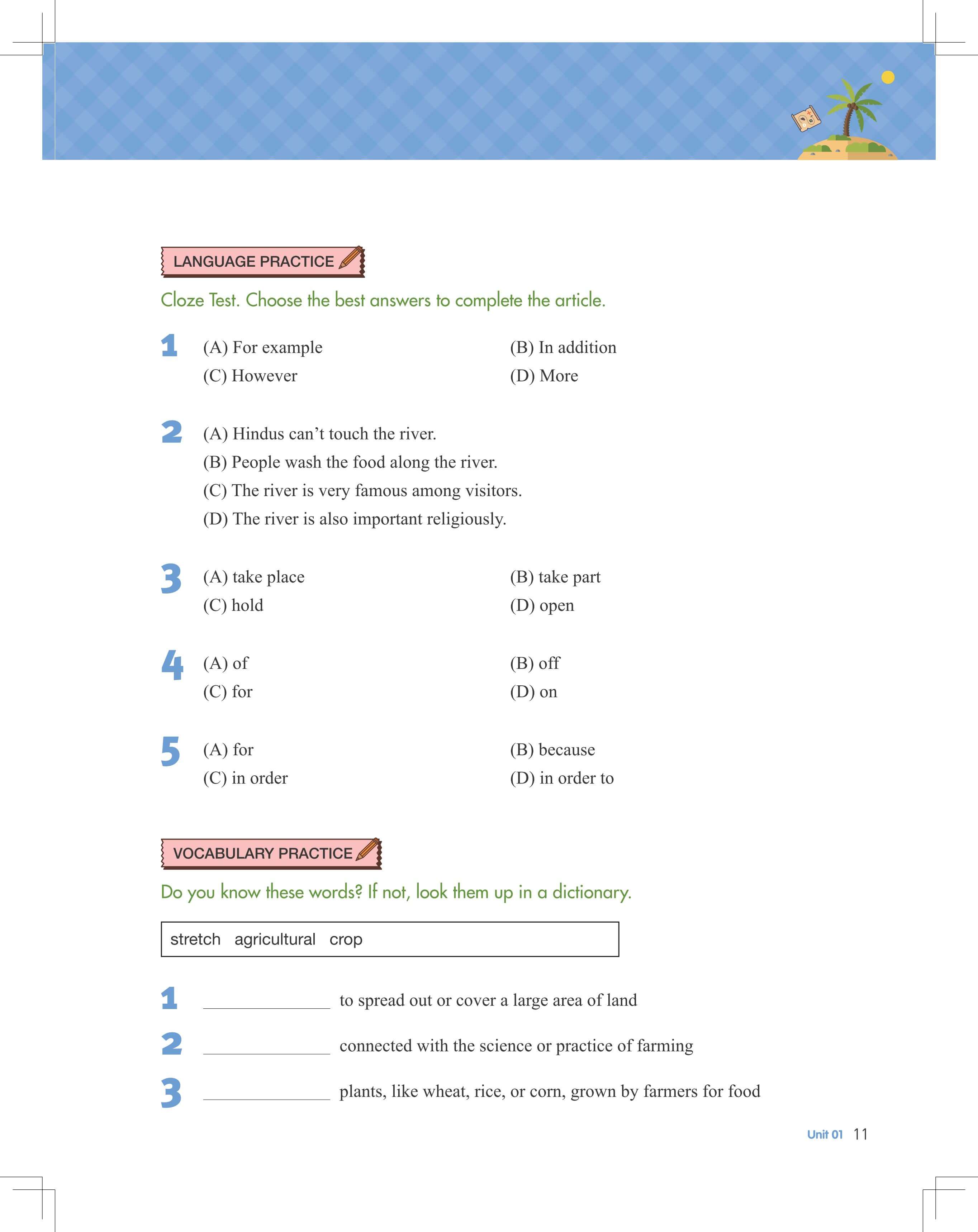 Reading 101 Level 2 內頁預覽3