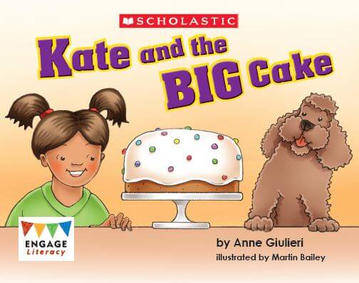 Kate and the Big Cake