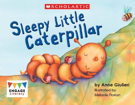 Sleepy Little Caterpillar