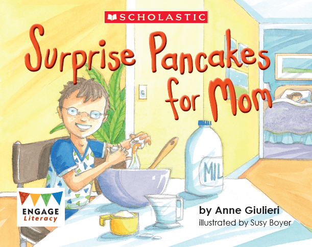 Surprise Pancakes for Mom