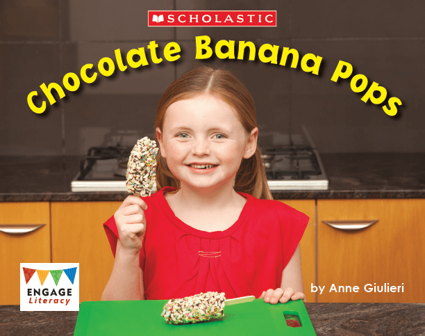 Chocolate Banana Pops