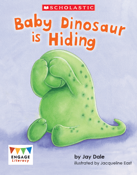 Baby Dinosaur is Hiding