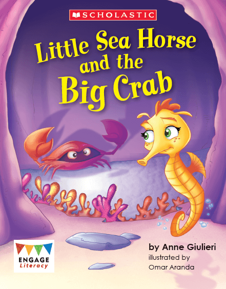 Little Sea Horse and the Big Crab