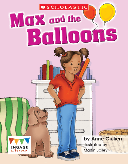 Max and the Balloons