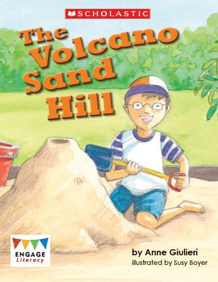 The Volcano Sand Hill