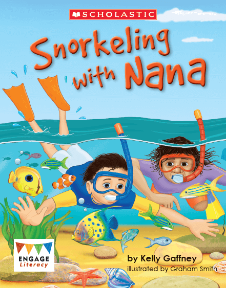 Snorkeling with Nana