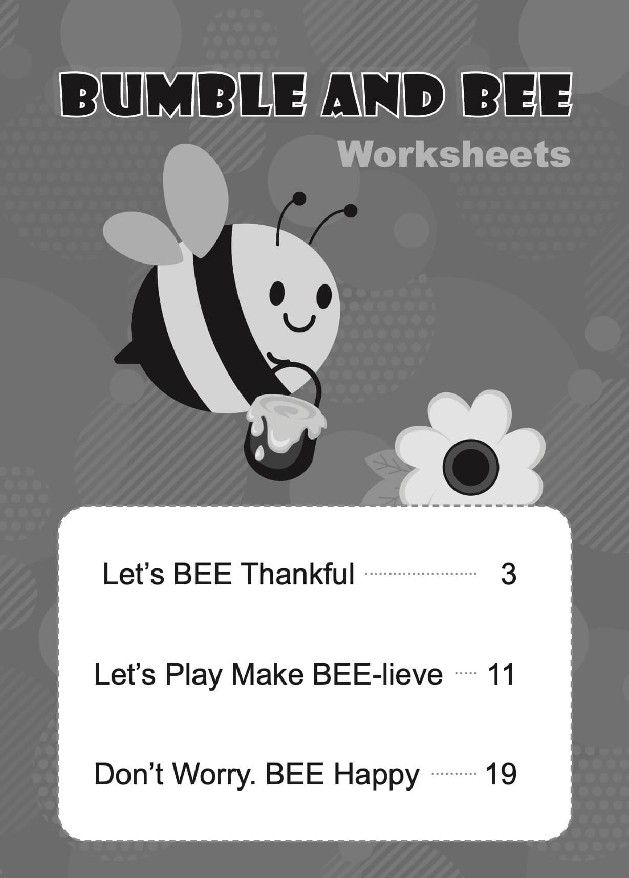 Bumble and Bee 目次