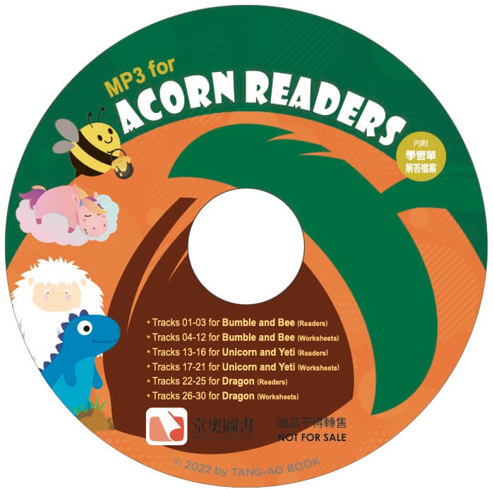 ACORN Readers 圓標