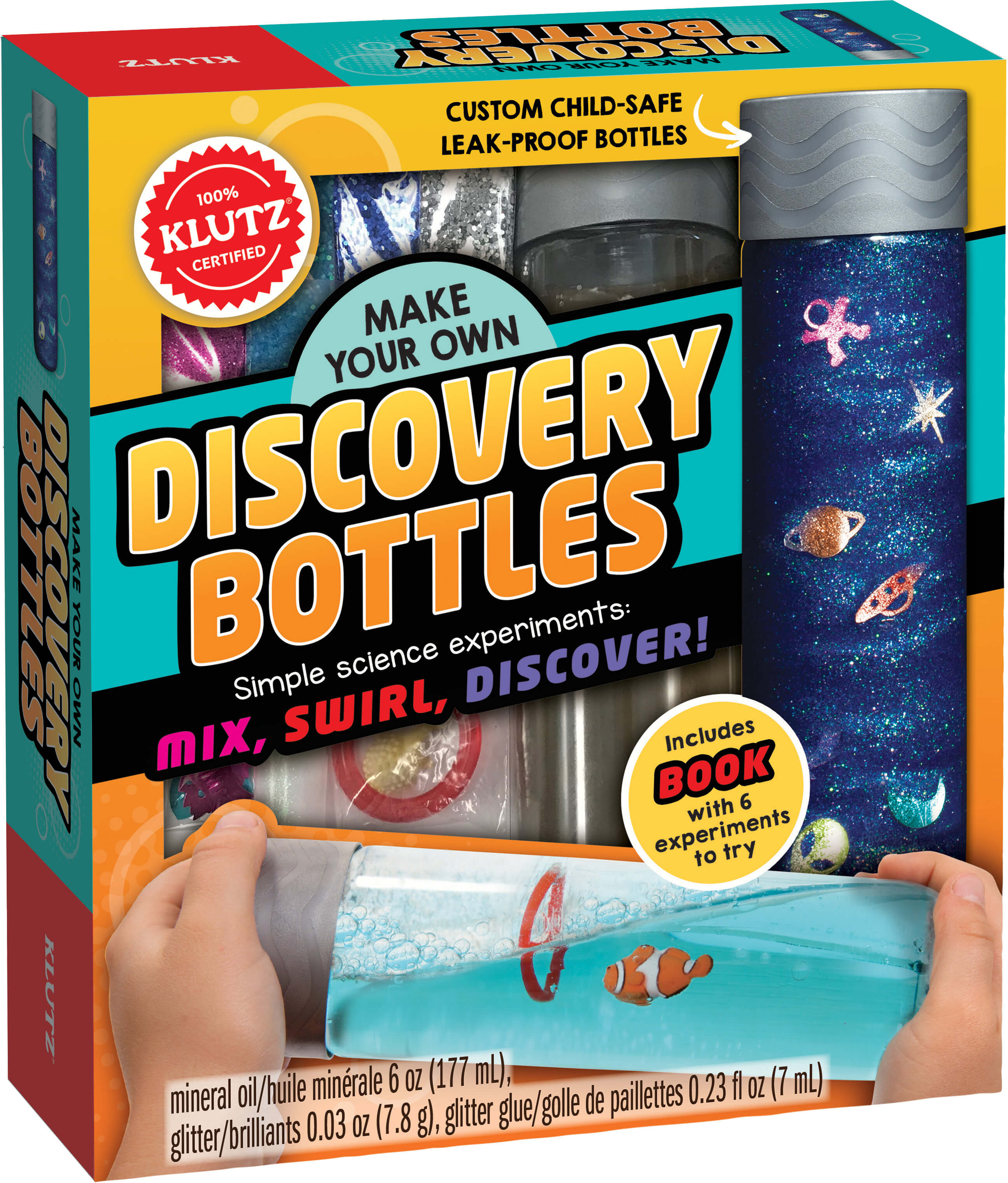 9781338271270 Klutz_ Make Your Own Discovery Bottles