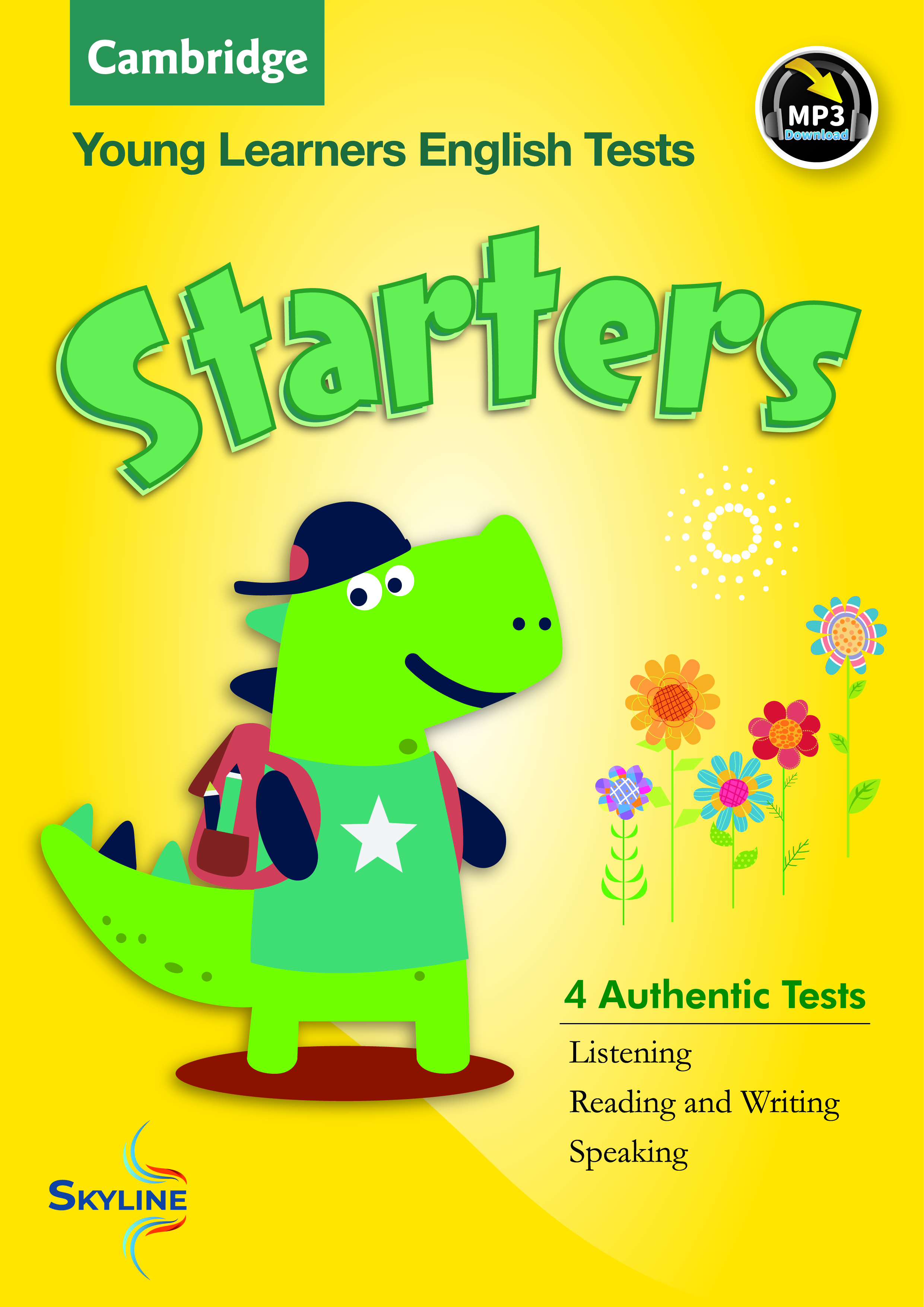 Cambridge Young Learners English Tests:Starters(Qrcode版)_TA0045 YLE