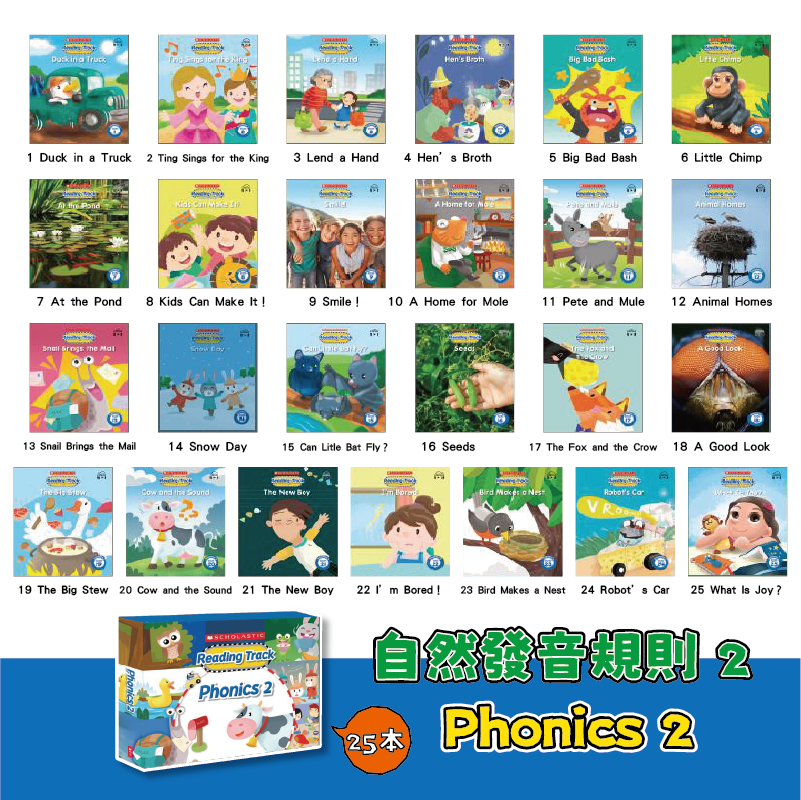 Reading Track8-Phonics 2