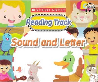 SC Reading Track-Sounds & Letter (with Storyplus)