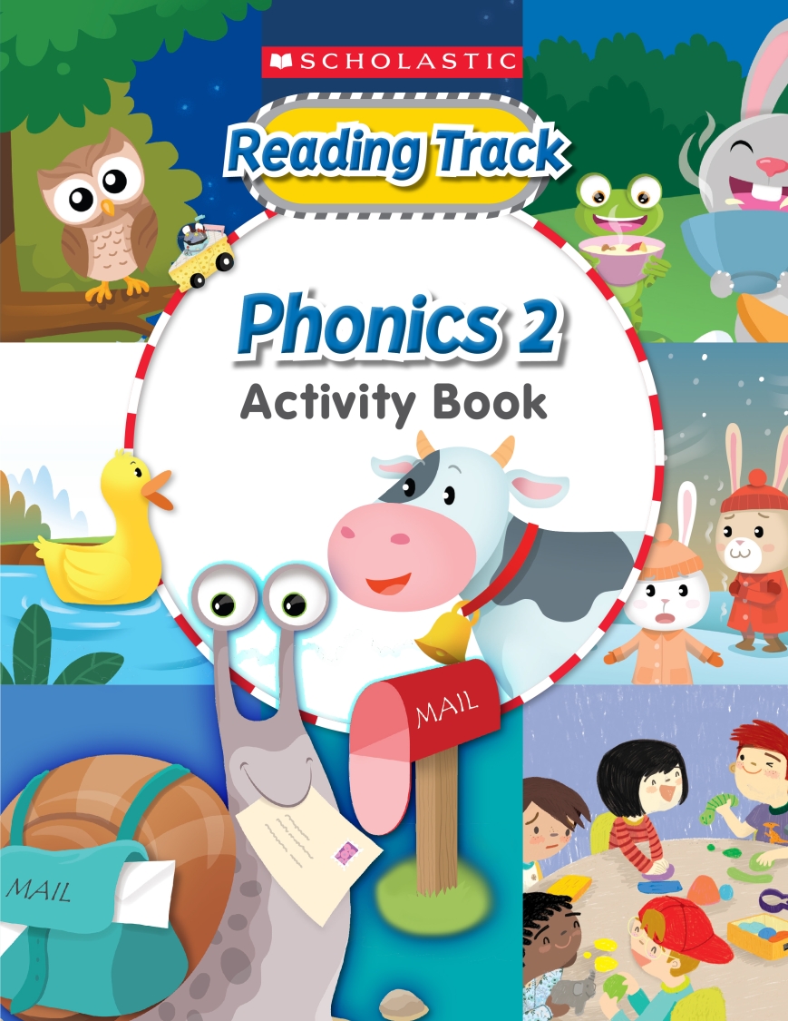 SC Reading Track-Phonics 2 Activity book