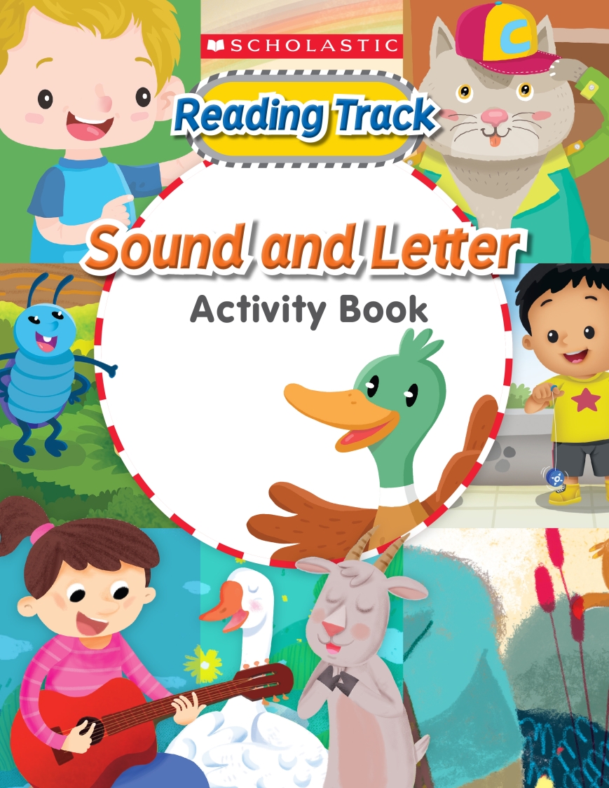 SC Reading Track-Sounds & Letter Activity book