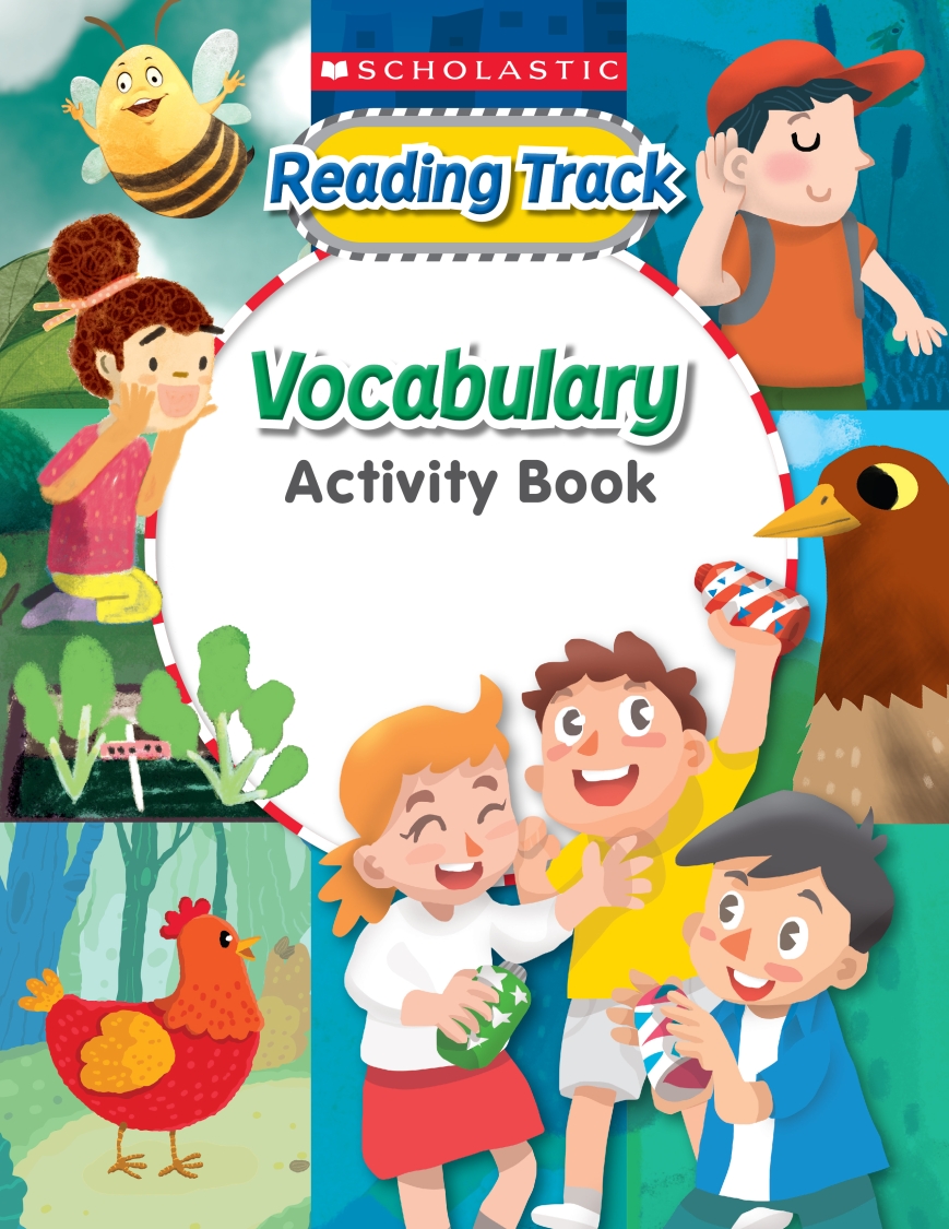 SC Reading Track-Vocabulary Activity book