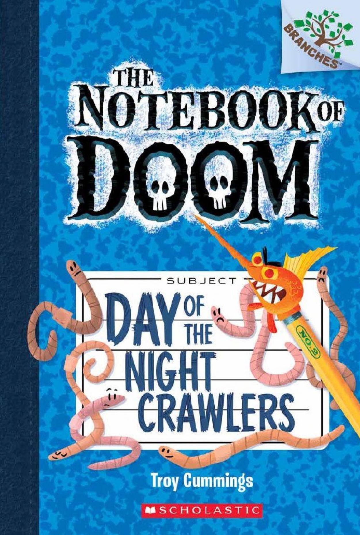 9780545493253 Notebook of Doom #2