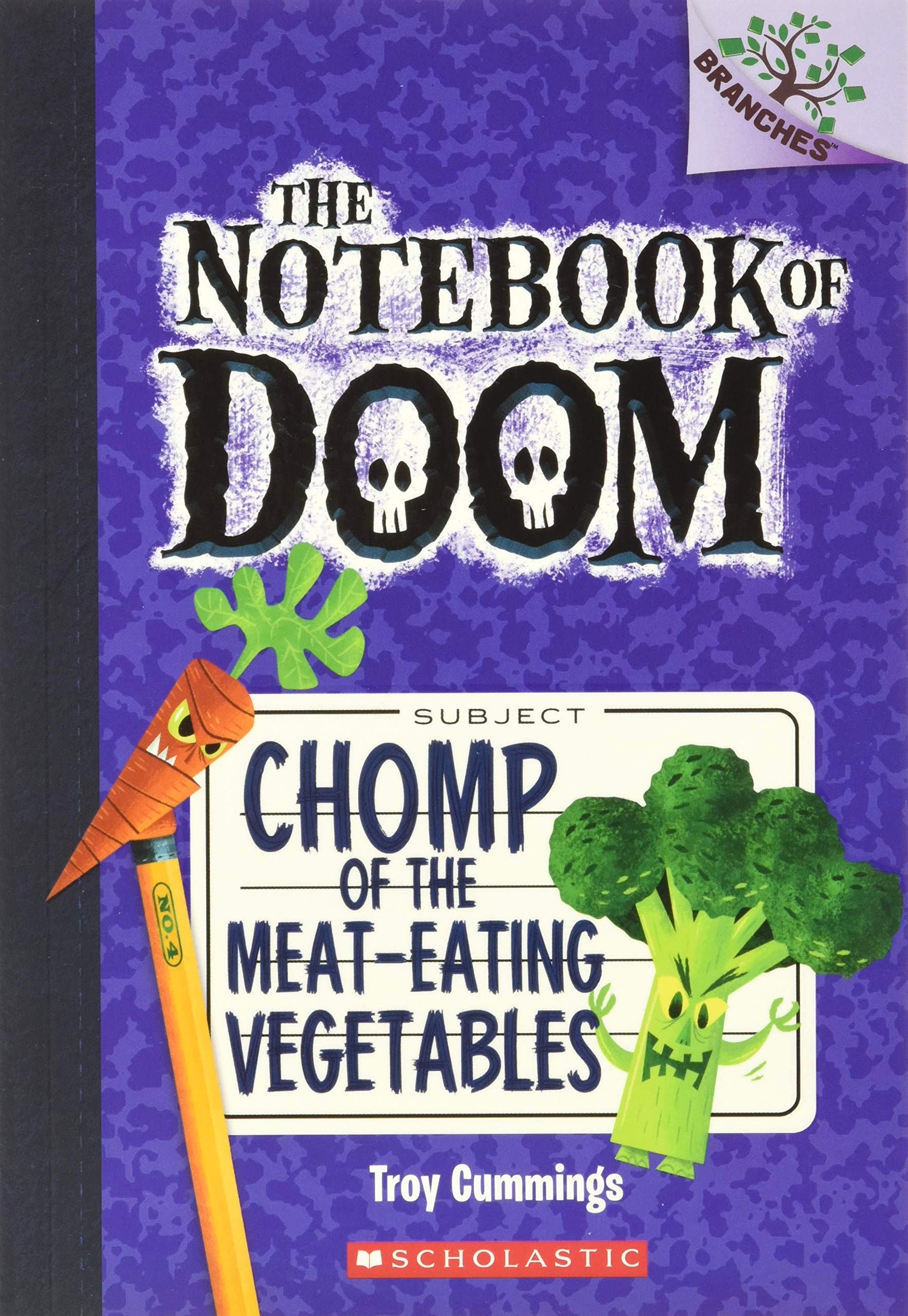 9780545552998 Notebook of Doom #4