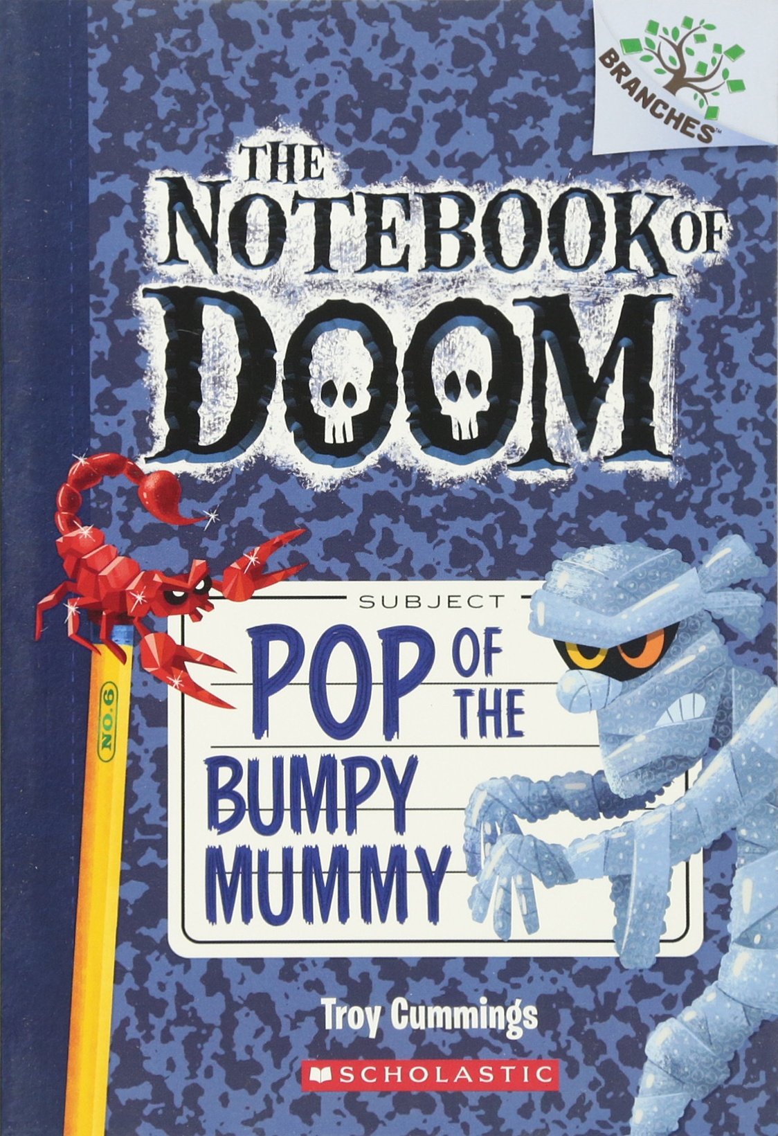 9780545698986 Notebook of Doom #6
