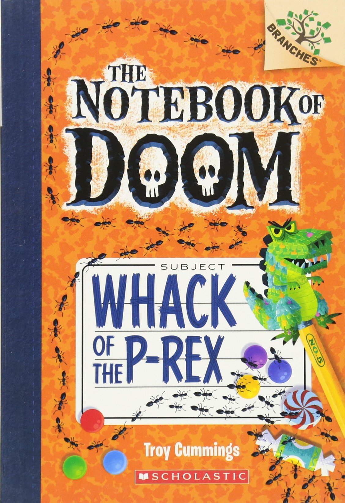 9780545698955 Notebook of Doom #5