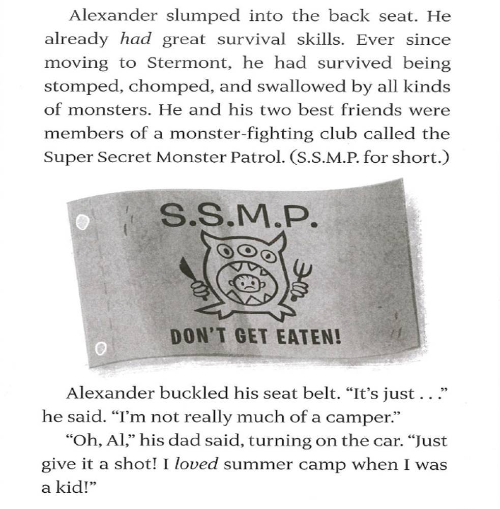 9780545795500 Notebook of Doom #7-4