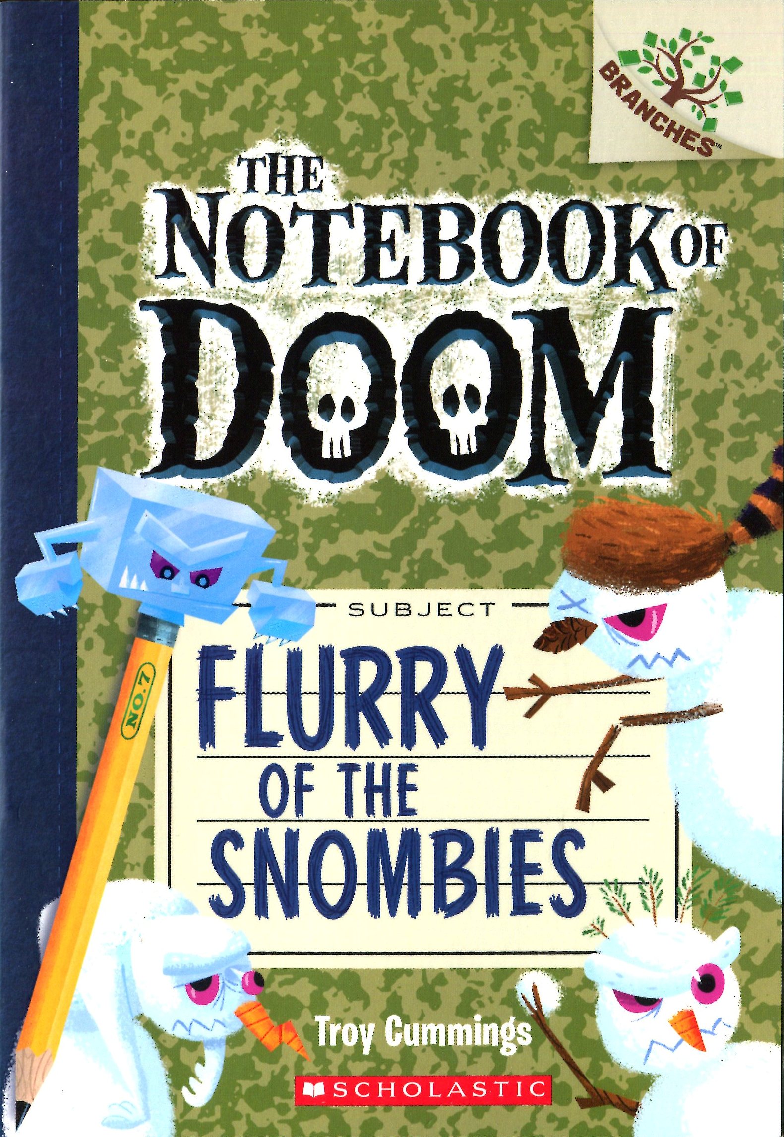 9780545795500 Notebook of Doom #7