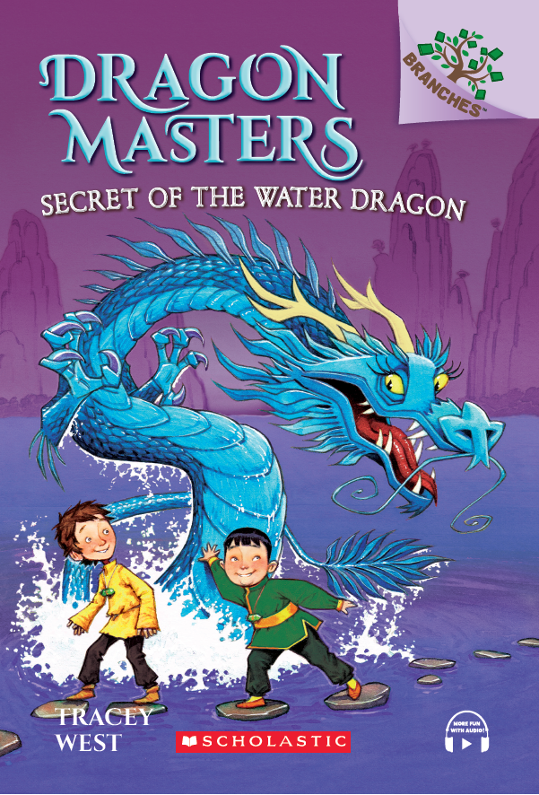 SC Dragon Masters #3:Secret Of The Water Dragon (with CD & Storyplus)