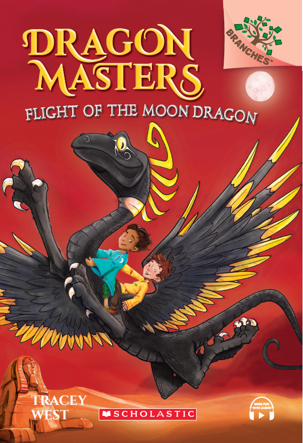 SC Dragon Masters #6:Flight of the Moon Dragon (with CD & Storyplus)