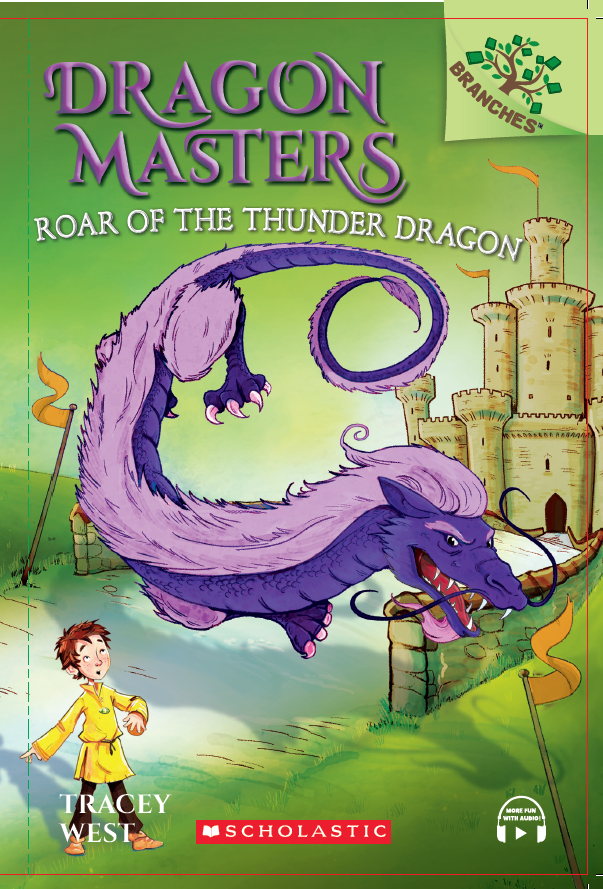 SC Dragon Masters #8:Roar of the Thunder Dragon (with CD & Storyplus)
