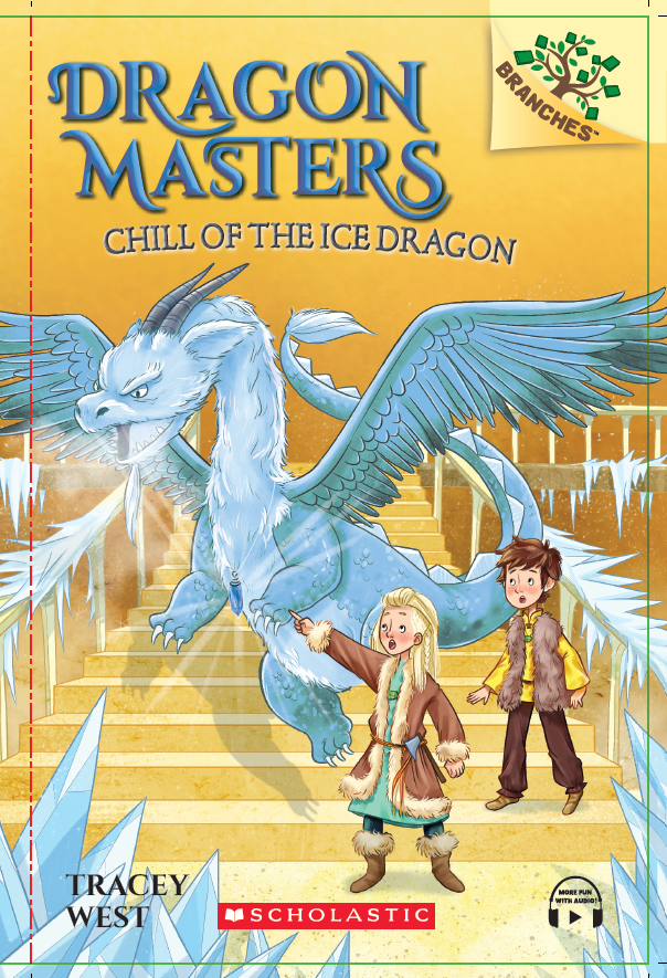 SC Dragon Masters #9:Chill of the Ice Dragon (with CD & Storyplus)