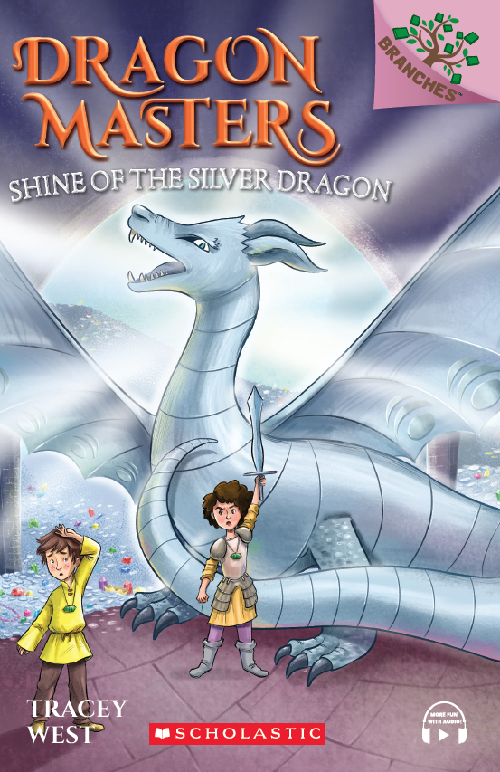 SC Dragon Masters #11:Shine of the Silver Dragon (with CD & Storyplus)