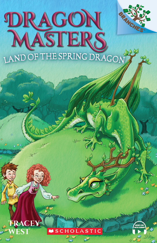 SC Dragon Masters #14:Land of the Spring Dragon (with CD & Storyplus)