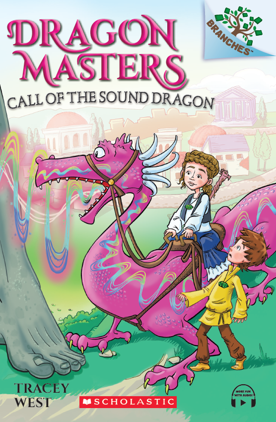 SC Dragon Masters #16:Call of the Sound Dragon (with CD & Storyplus)
