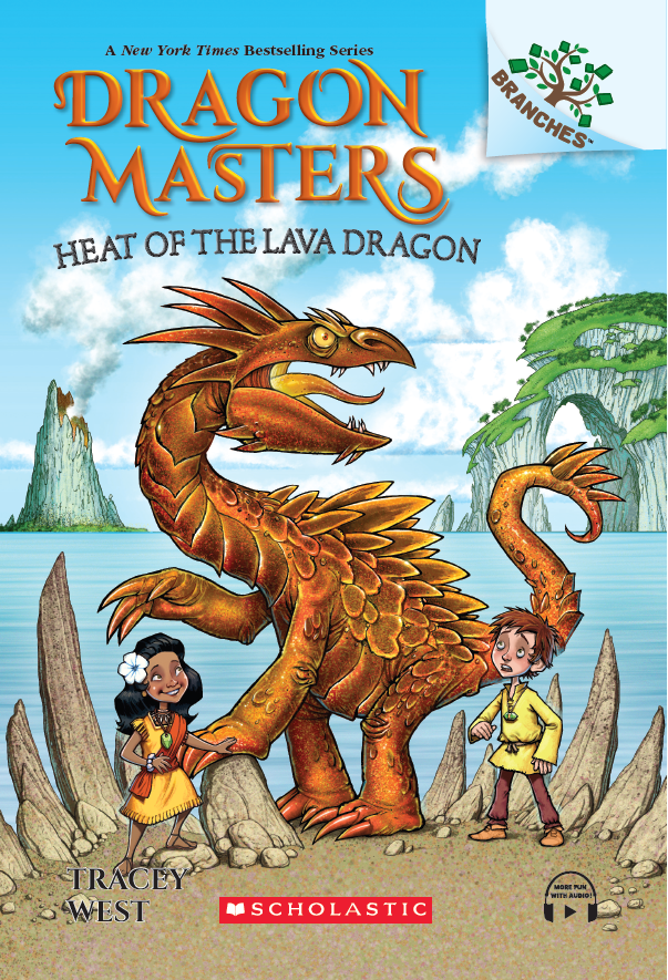 Dragon Masters #18 Heat of the Lava Dragon