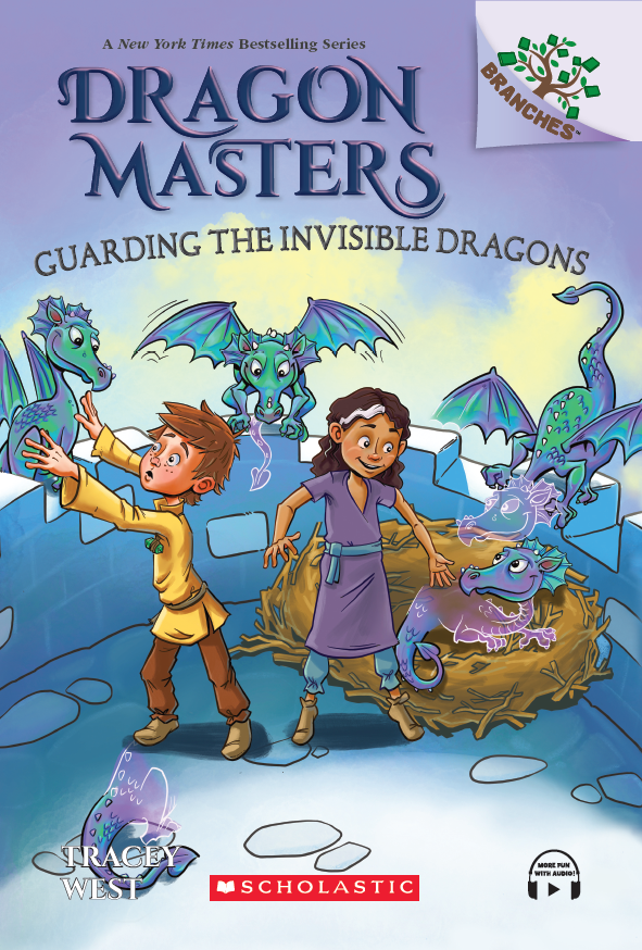 SC Dragon Masters #22:Guarding the Invisible Dragons