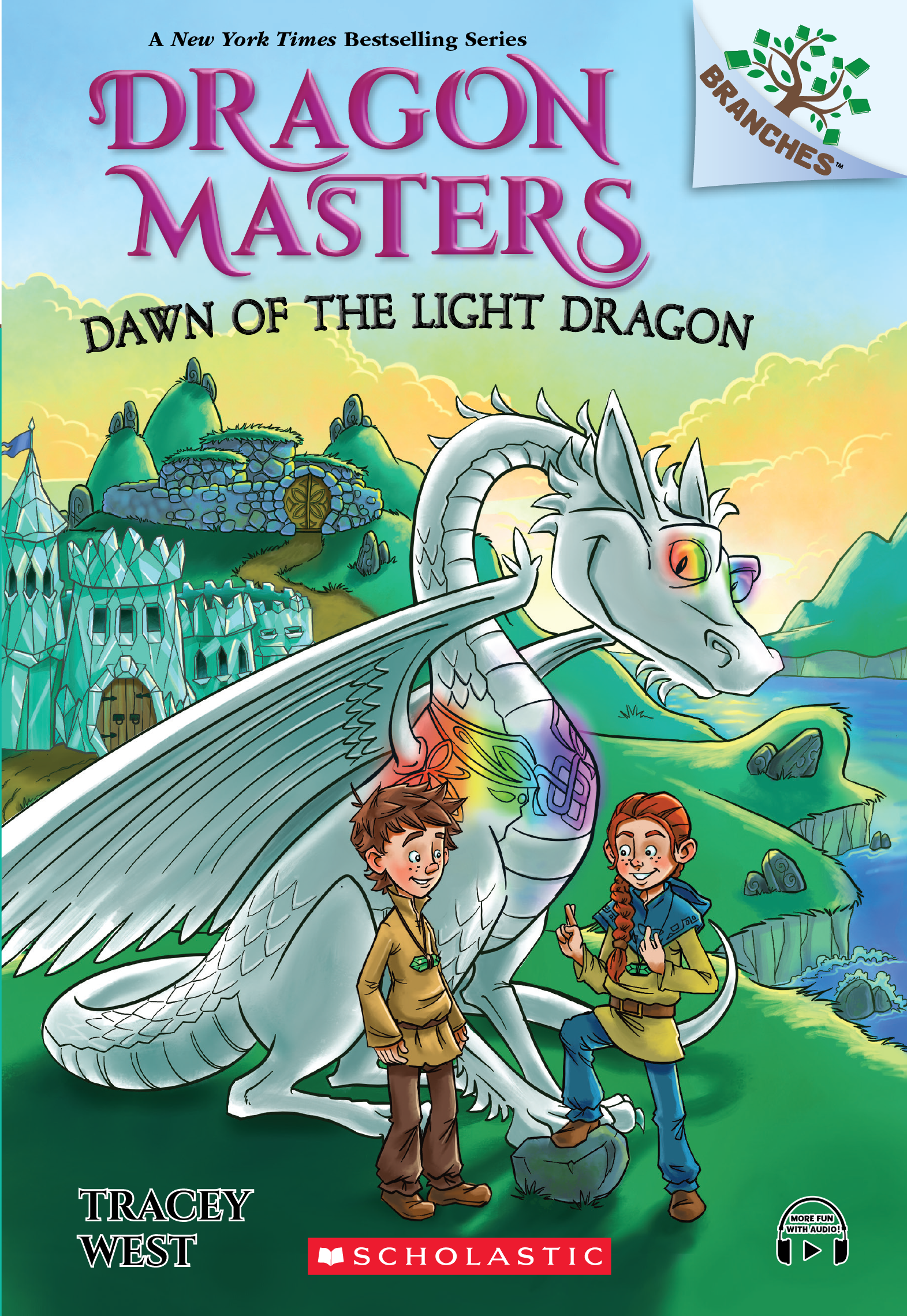 Dragon Masters #24 Dawn of the Light Dragon (with Buddy+)9789813498266