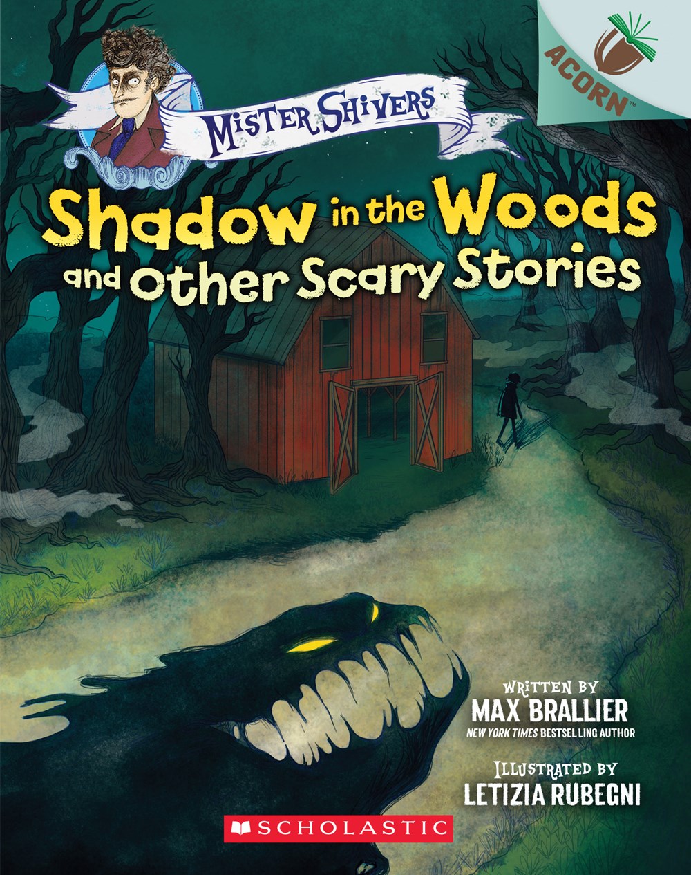 Mister Shivers #2 Shadow in the Woods and Other Scary Stories
