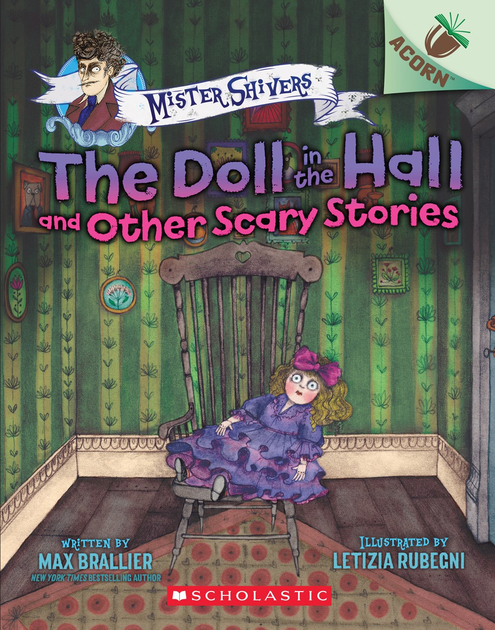 Mister Shivers #3 The Doll in the Hall and Other Scary Stories