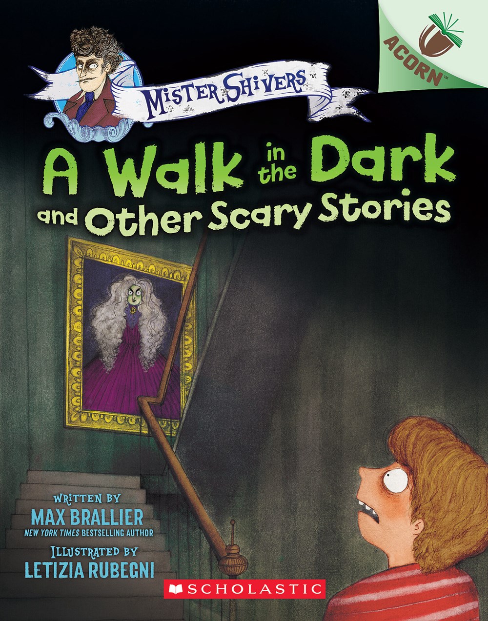 Mister Shivers #4 A Walk in the Dark and Other Scary Stories
