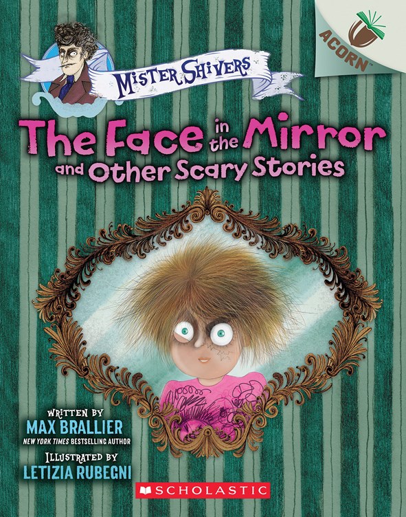 Mister Shivers #5 The Face in the Mirror and Other Scary Stories