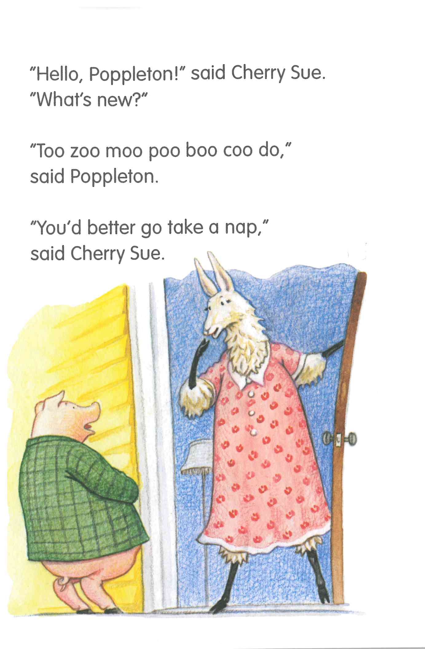 9781338566734 Poppleton #4-5