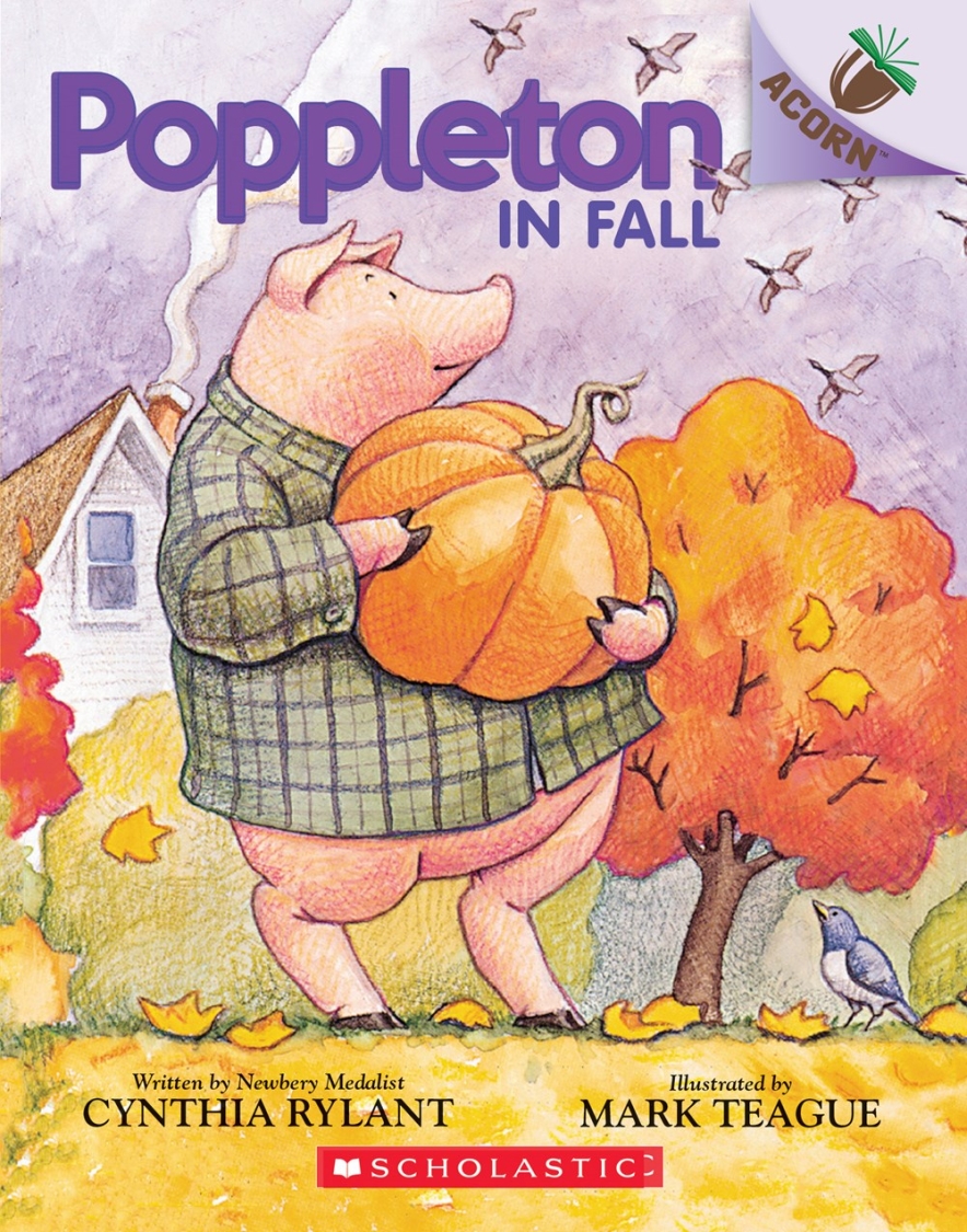 SC Acorn_Poppleton #4 Poppleton in Fall